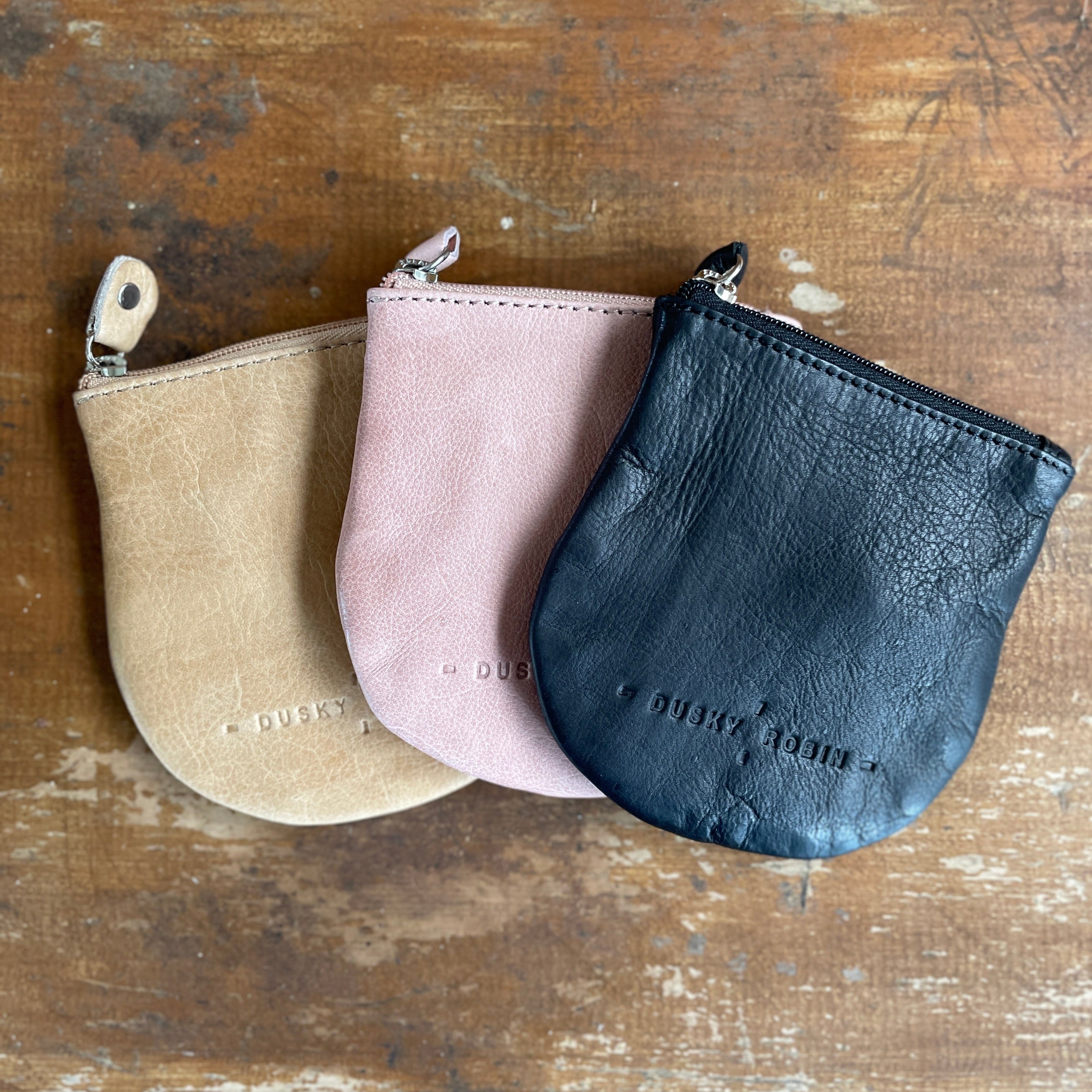 Dusky Coin Purse-Western Culture Leather
