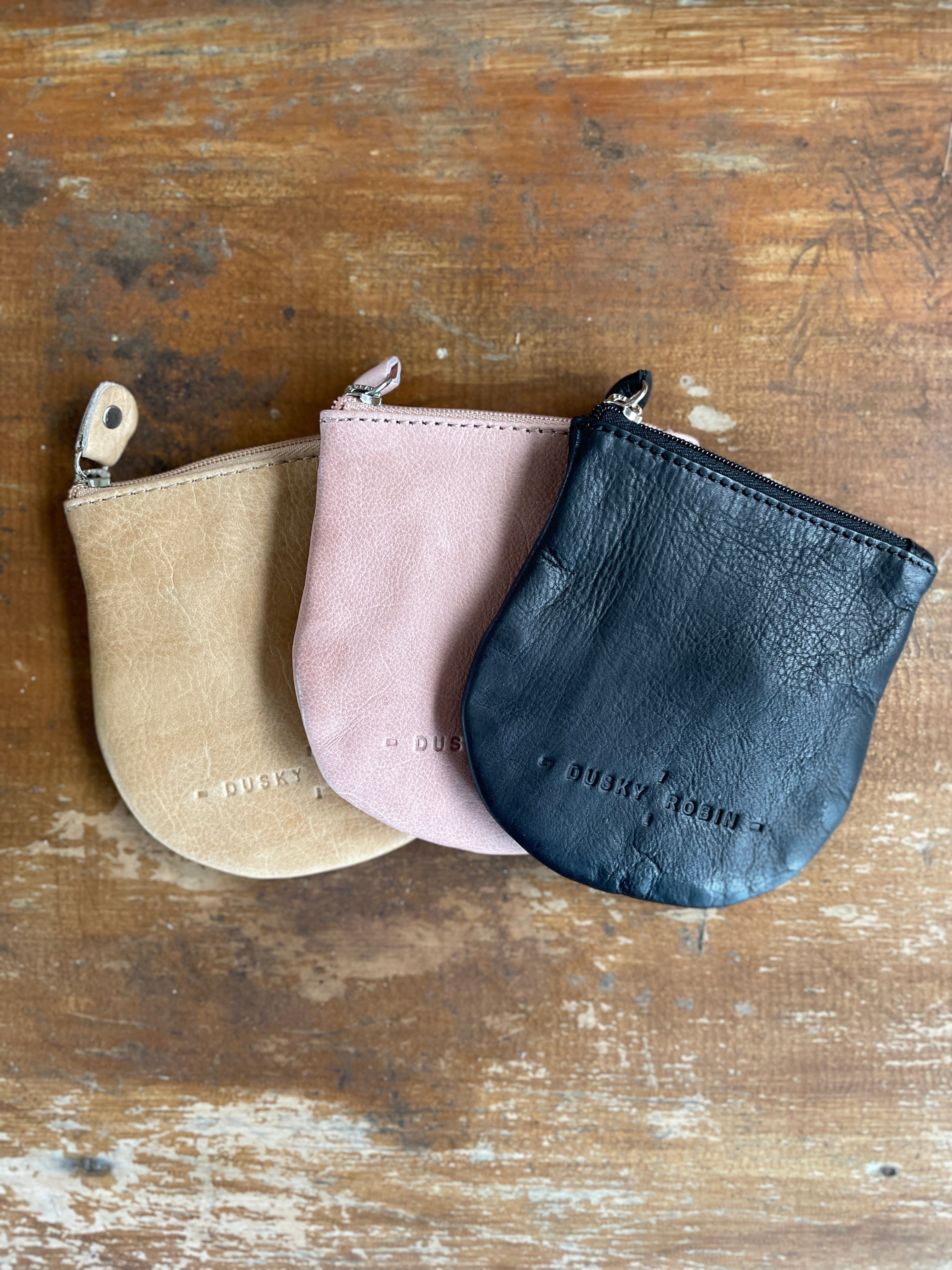 Dusky Coin Purse-Western Culture Leather