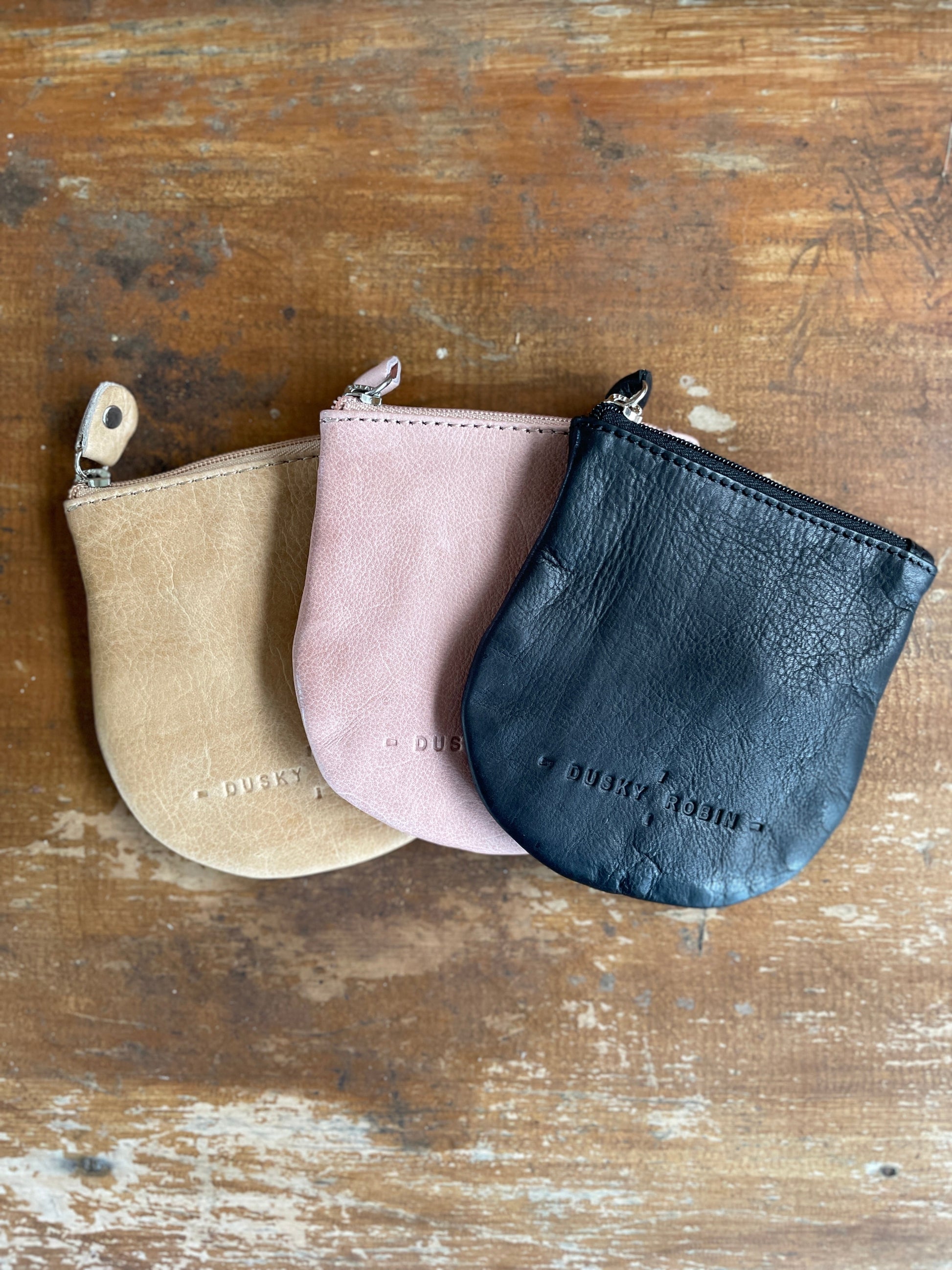 Dusky Coin Purse-Western Culture Leather