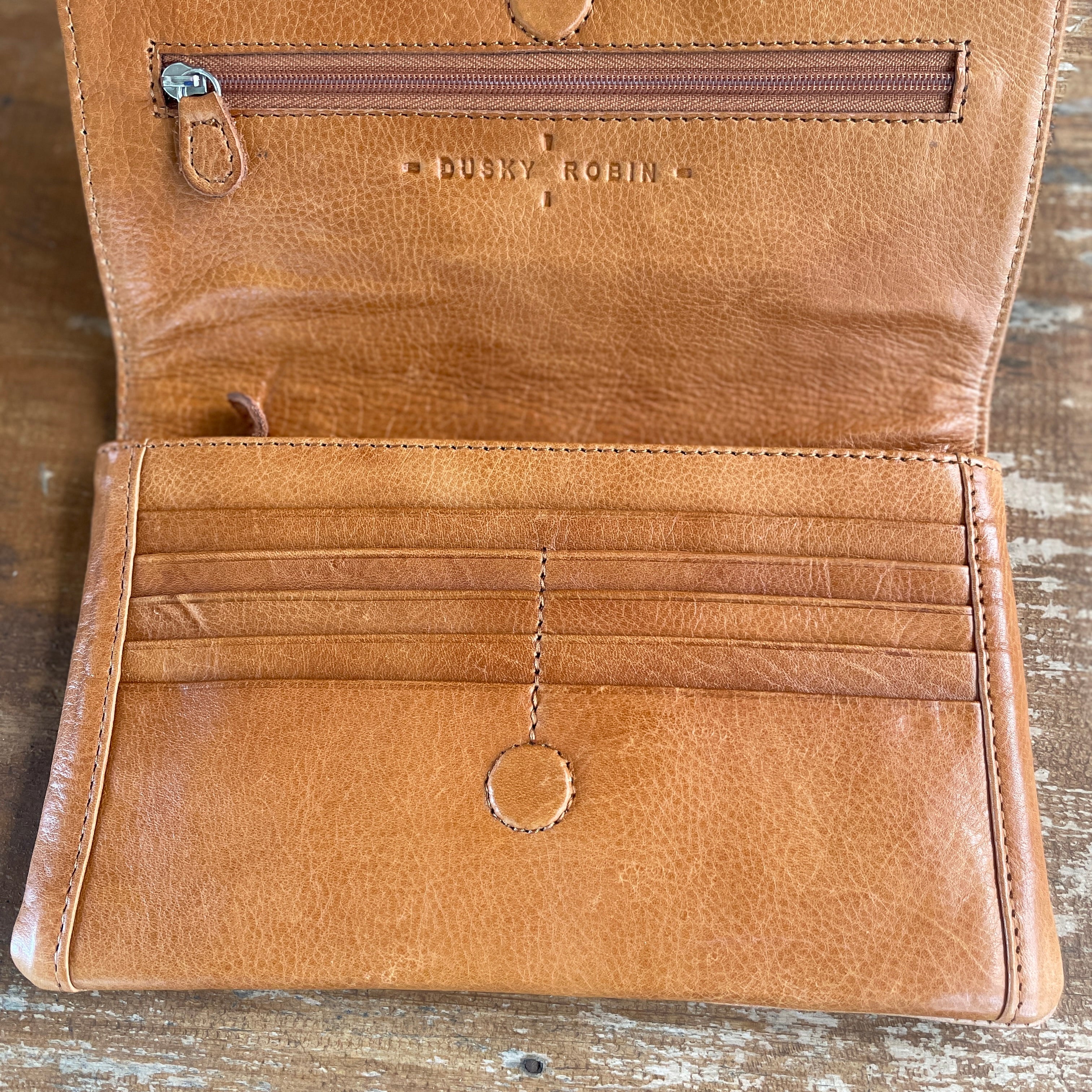 Dusky S Purse-Western Culture Leather