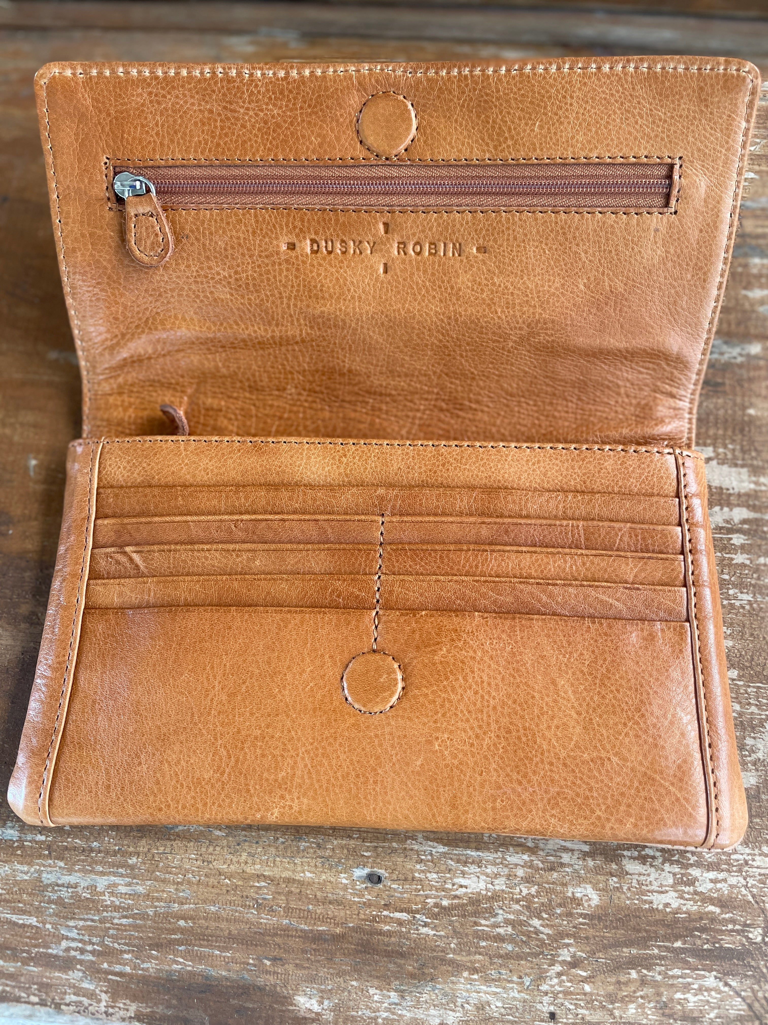Dusky S Purse-Western Culture Leather