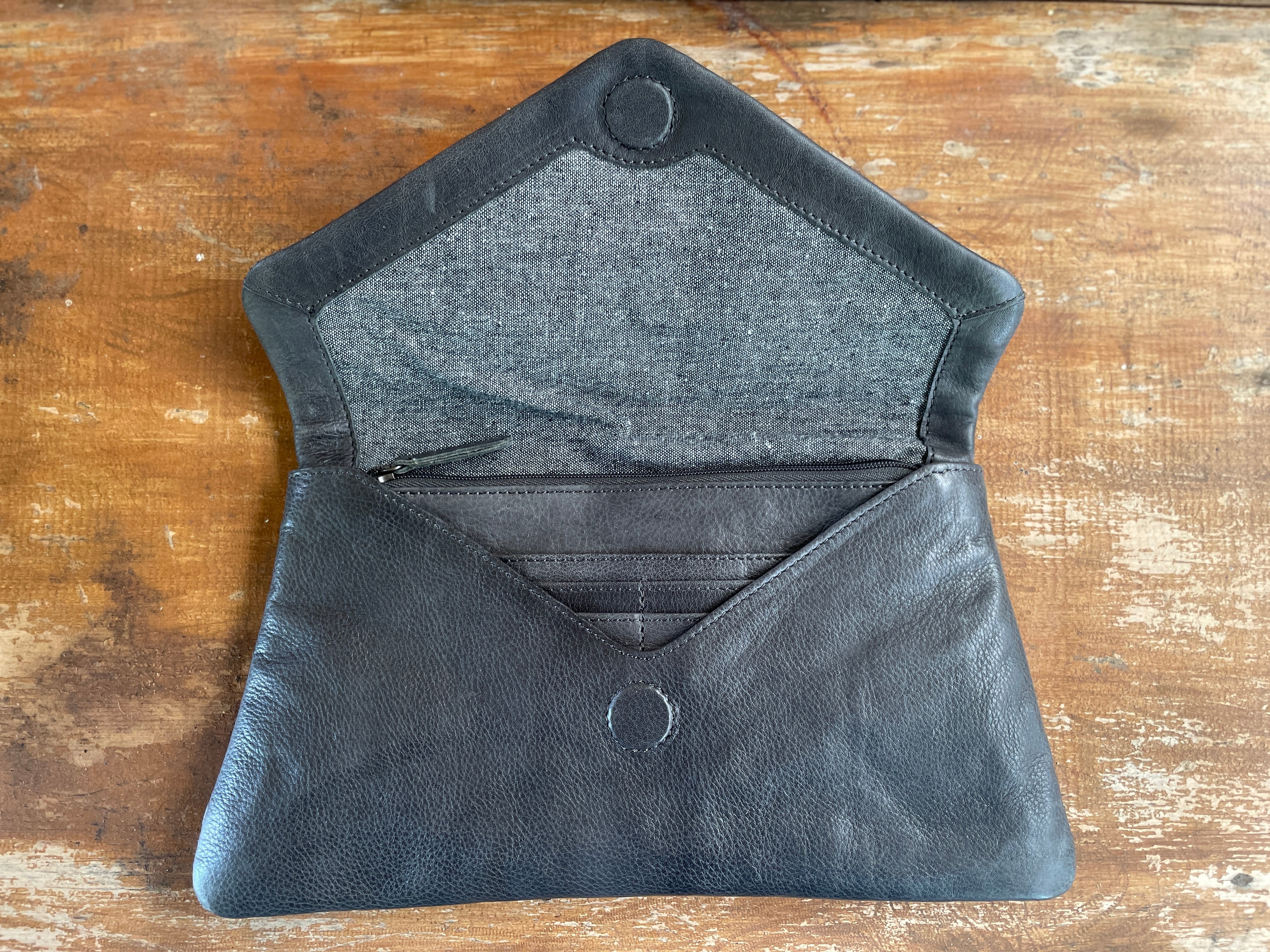 Riley Clutch-Western Culture Leather