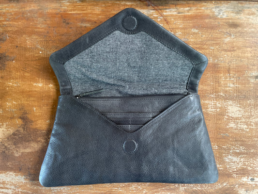 Riley Clutch-Western Culture Leather