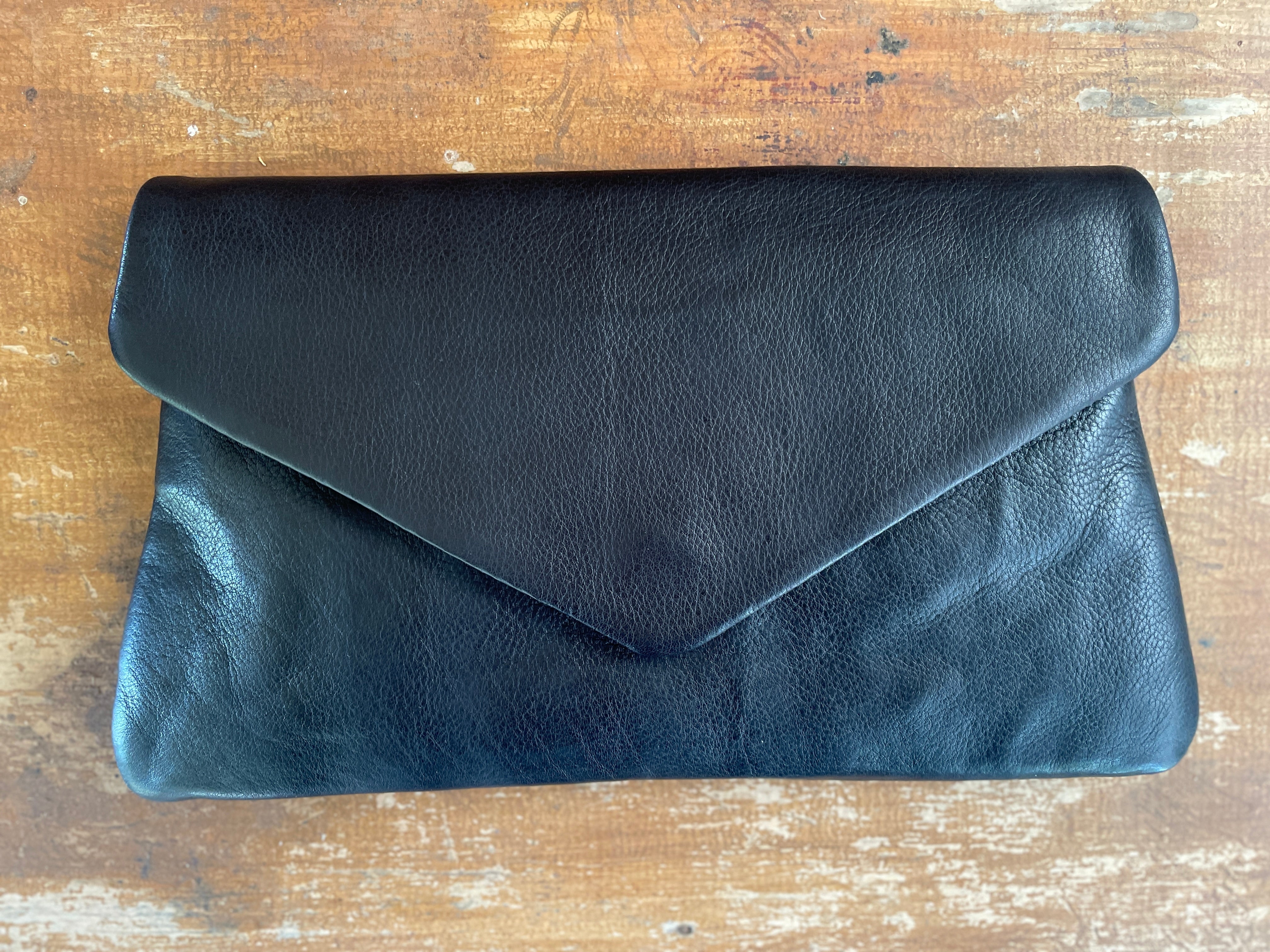 Riley Clutch-Western Culture Leather
