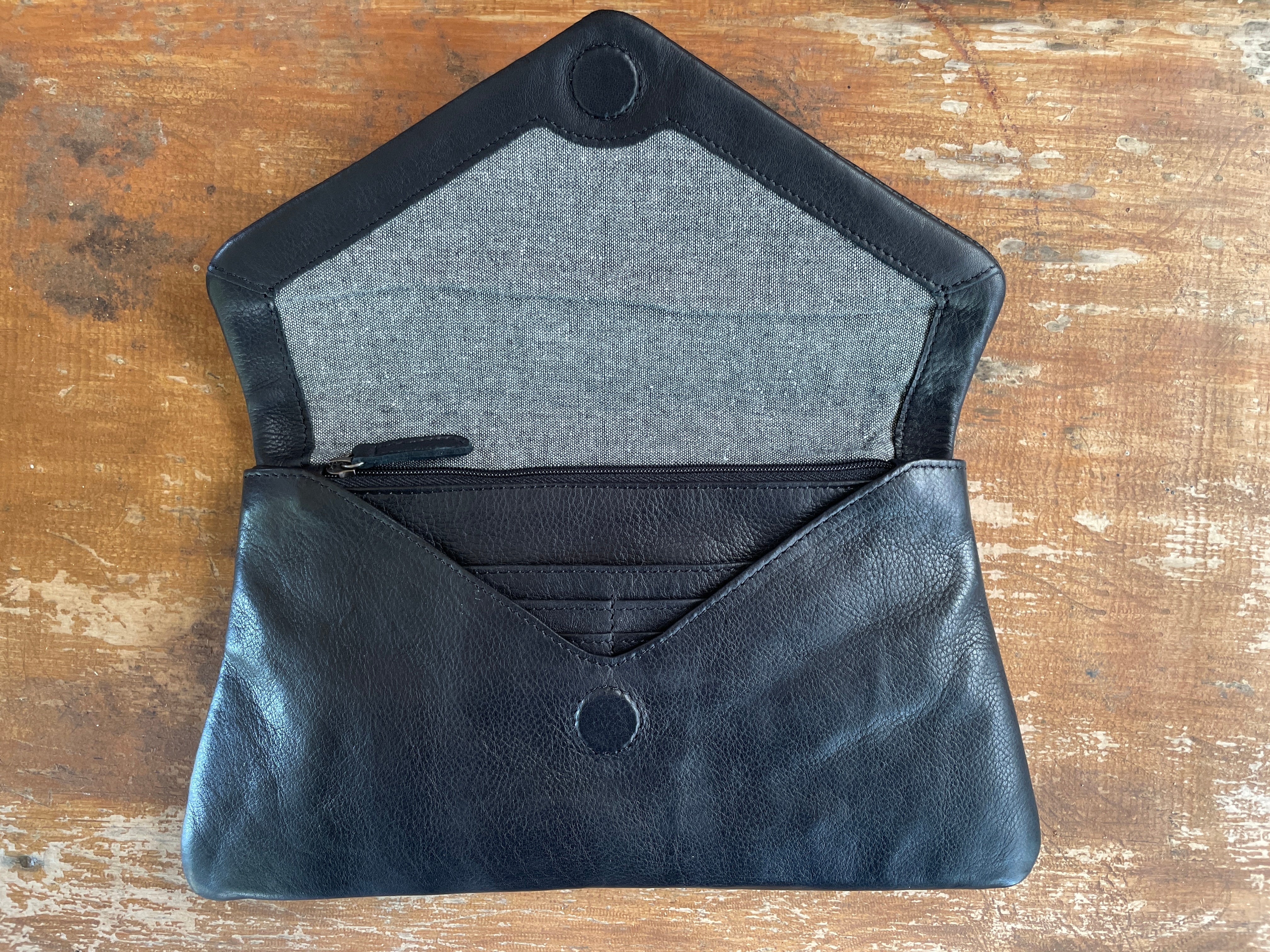 Riley Clutch-Western Culture Leather