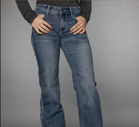 CC Signature Mid Rise Jeans-Western Culture Leather