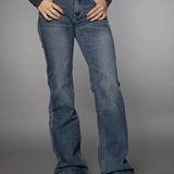 CC Signature Mid Rise Jeans-Western Culture Leather