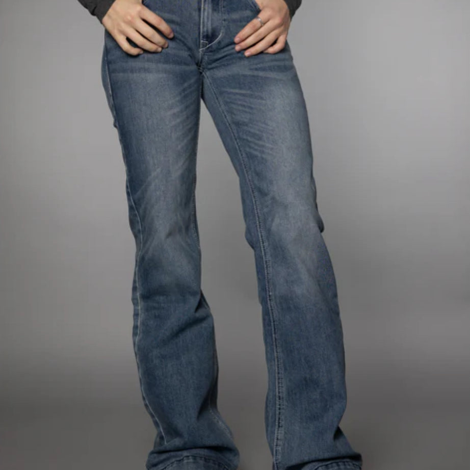 CC Signature Mid Rise Jeans-Western Culture Leather