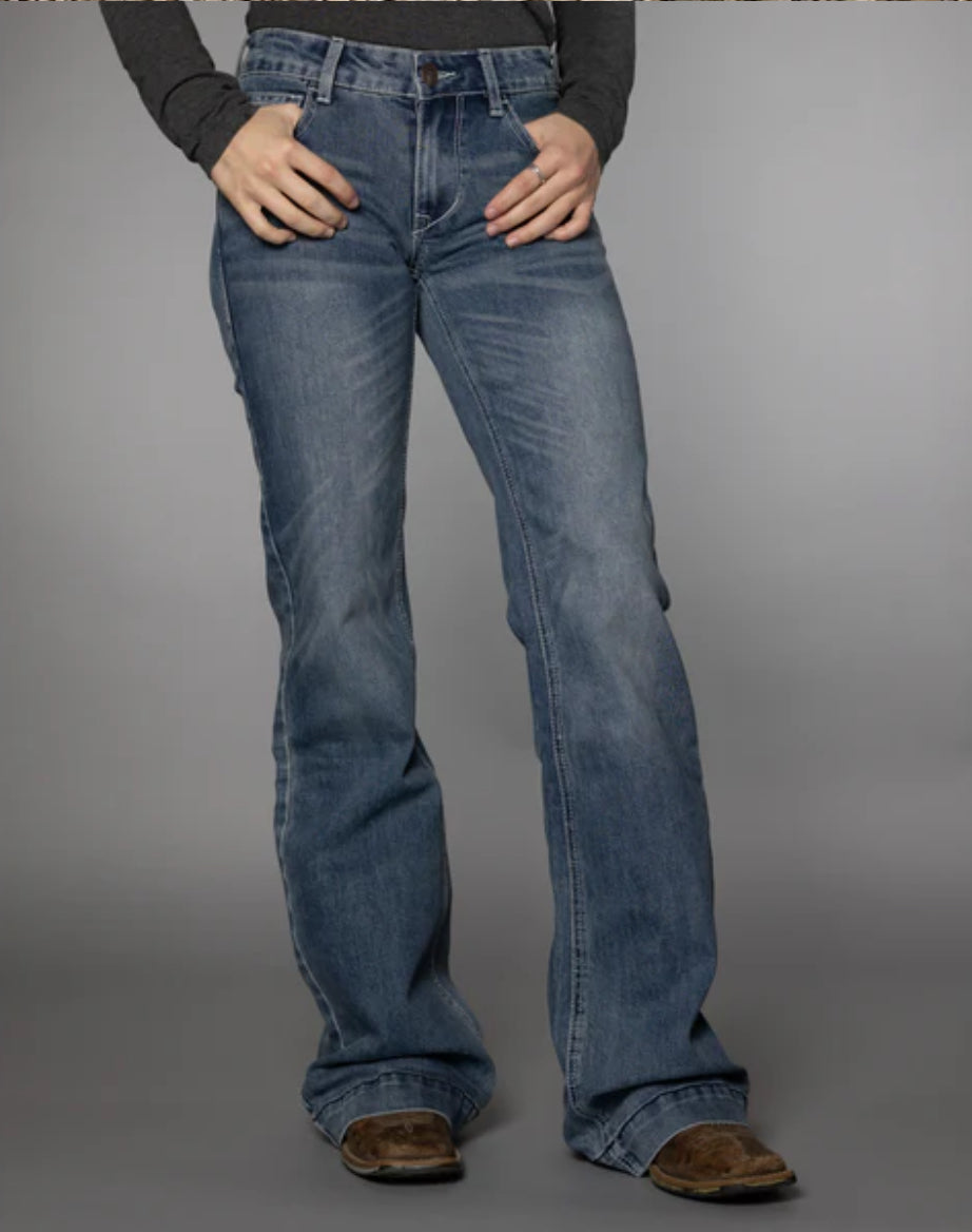 CC Signature Mid Rise Jeans-Western Culture Leather