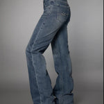 CC Signature Mid Rise Jeans-Western Culture Leather