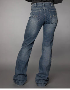 CC Signature Mid Rise Jeans-Western Culture Leather