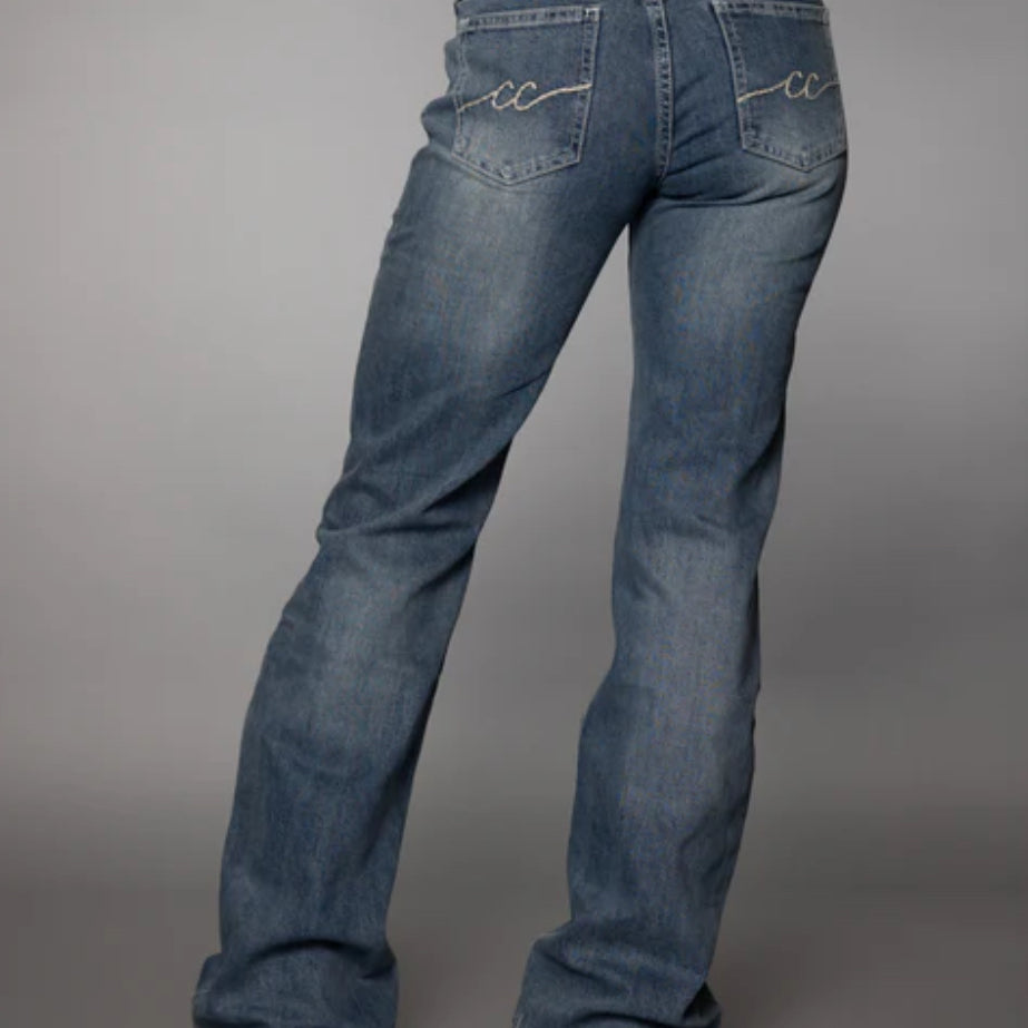 CC Signature Mid Rise Jeans-Western Culture Leather