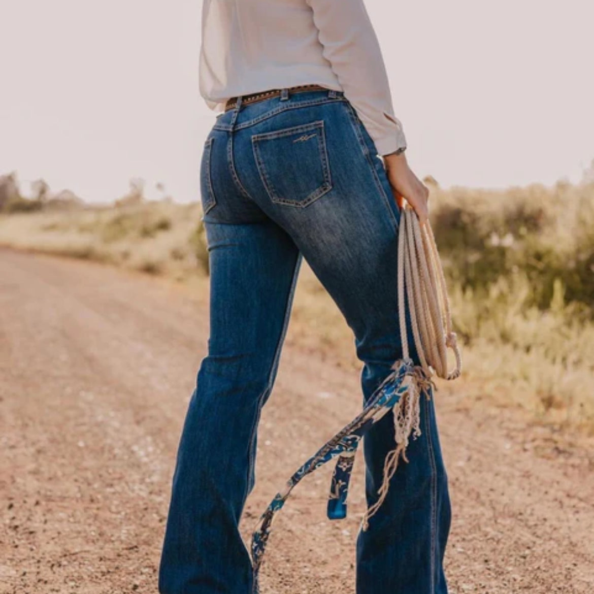 CC Magie Mid Rise Jeans-Western Culture Leather