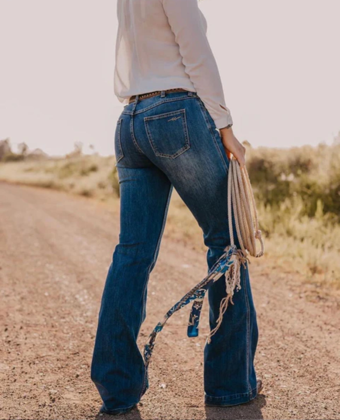 CC Magie Mid Rise Jeans-Western Culture Leather