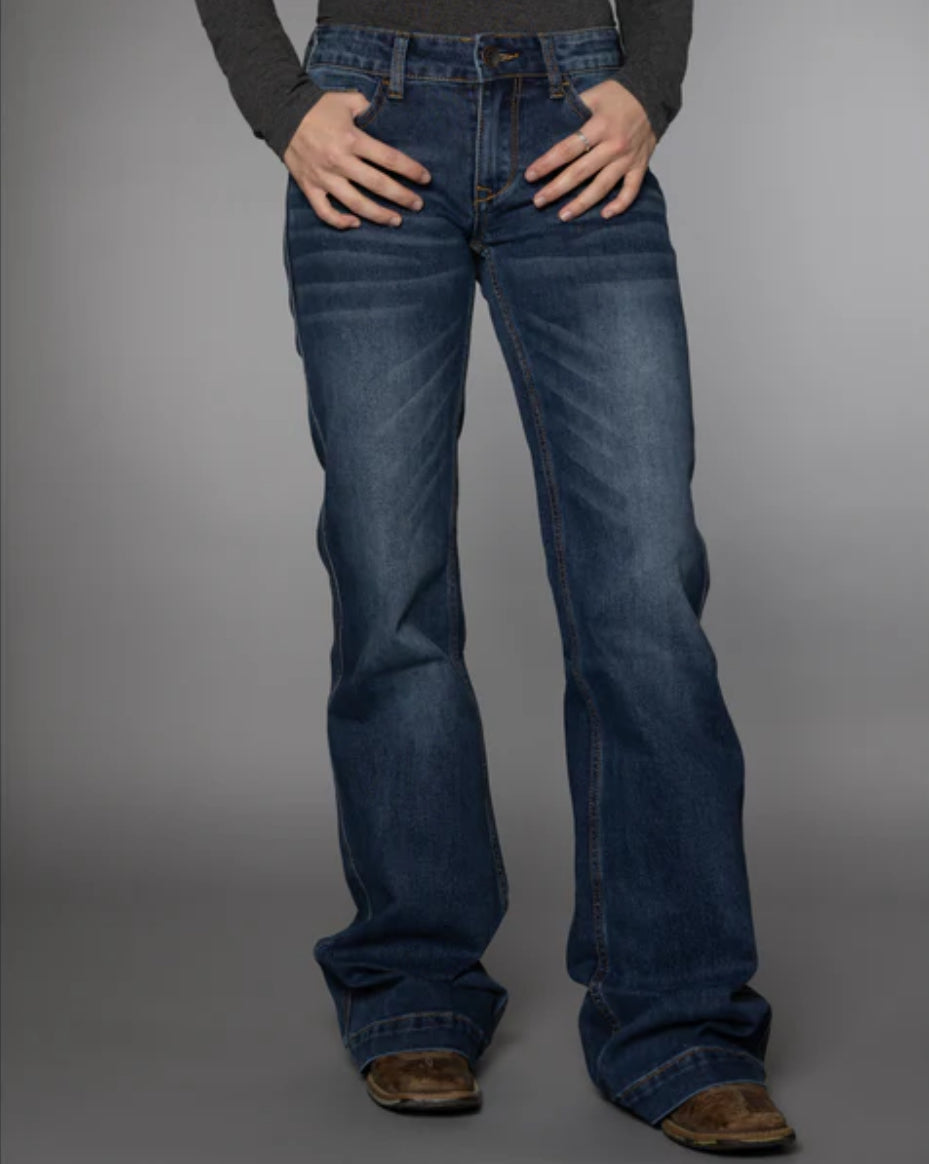 CC Magie Mid Rise Jeans-Western Culture Leather