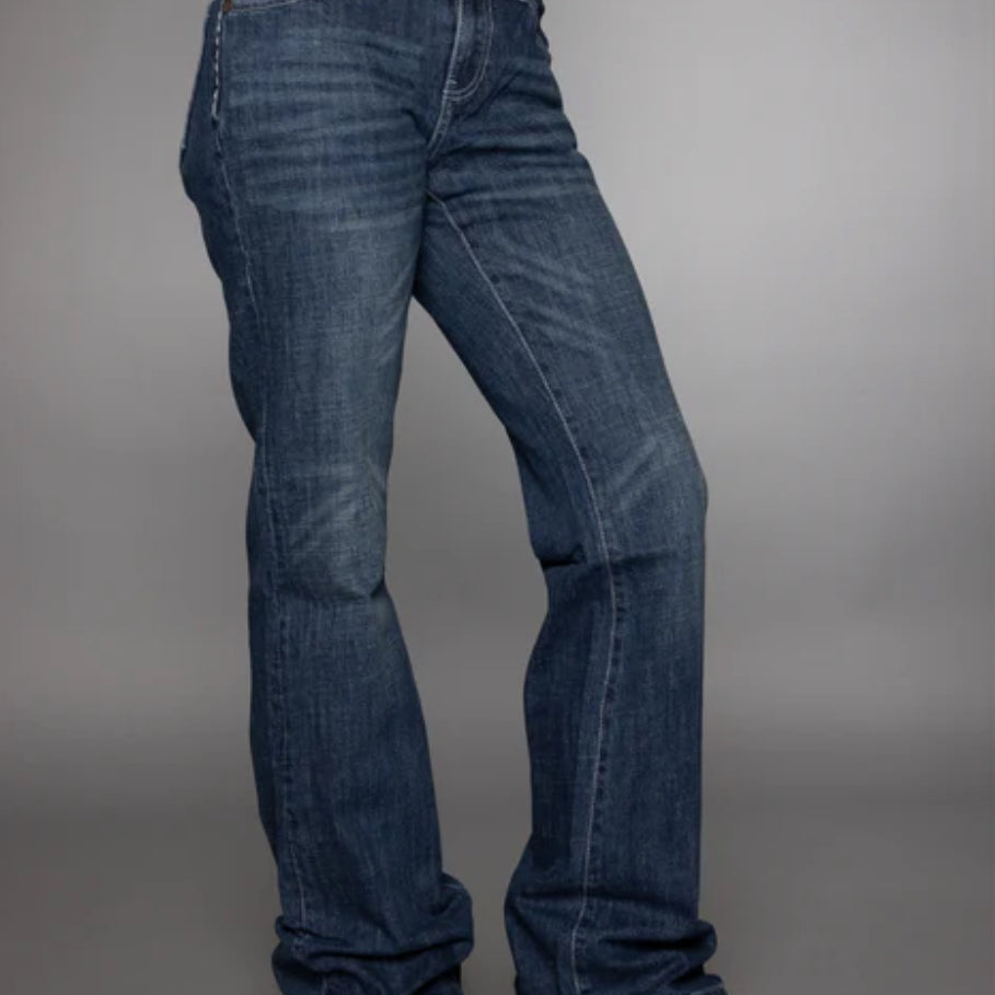 CC Wide Leg Trouser Jean-Western Culture Leather