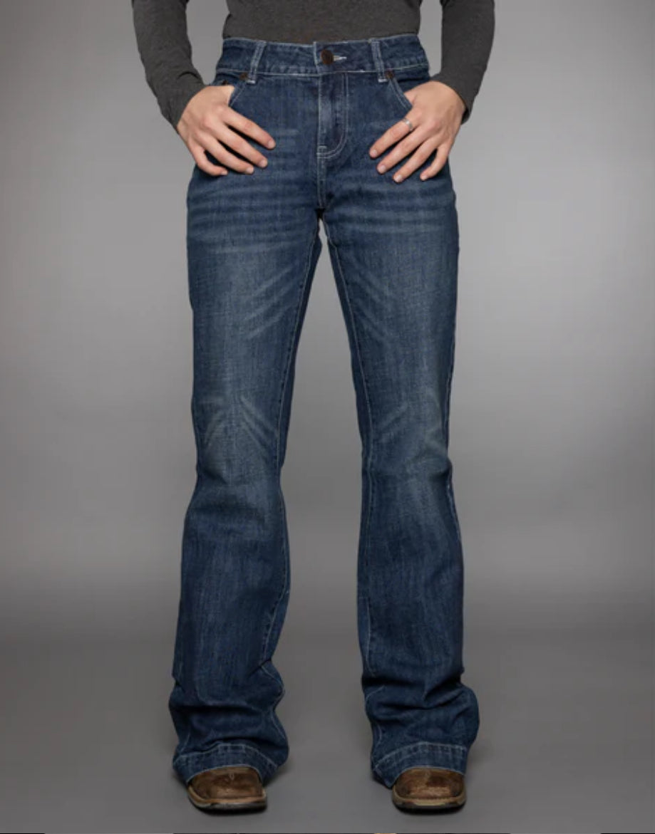 CC Wide Leg Trouser Jean-Western Culture Leather