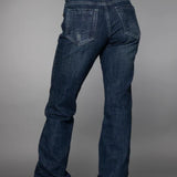 CC Wide Leg Trouser Jean-Western Culture Leather