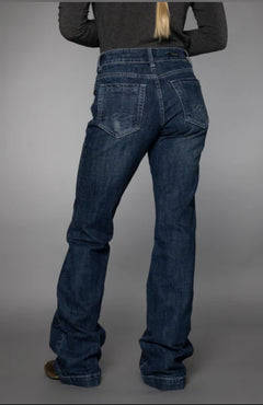 CC Wide Leg Trouser Jean-Western Culture Leather