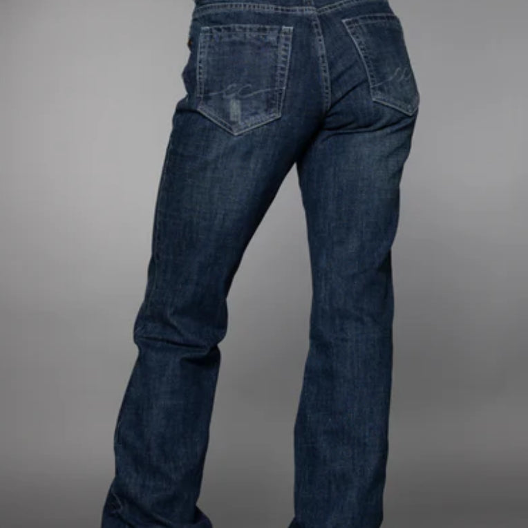 CC Wide Leg Trouser Jean-Western Culture Leather