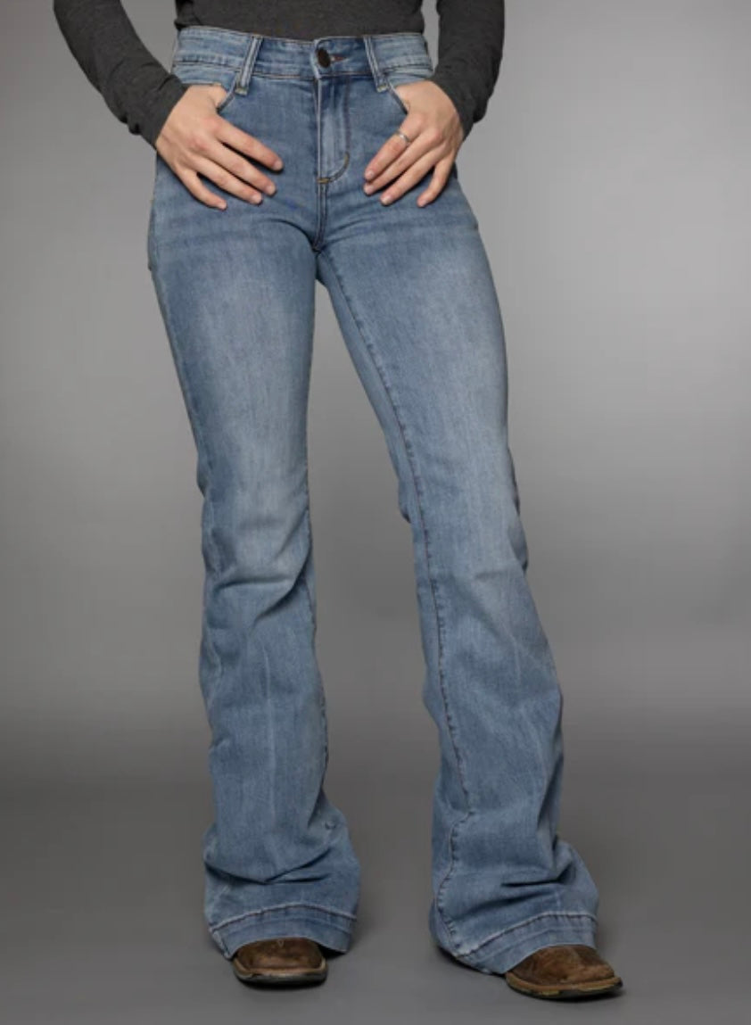 CC Carissa Classic Jean-Western Culture Leather