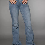 CC Carissa Classic Jean-Western Culture Leather