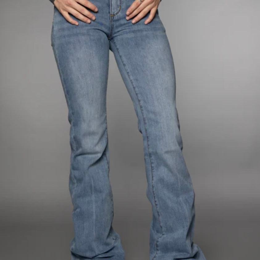 CC Carissa Classic Jean-Western Culture Leather