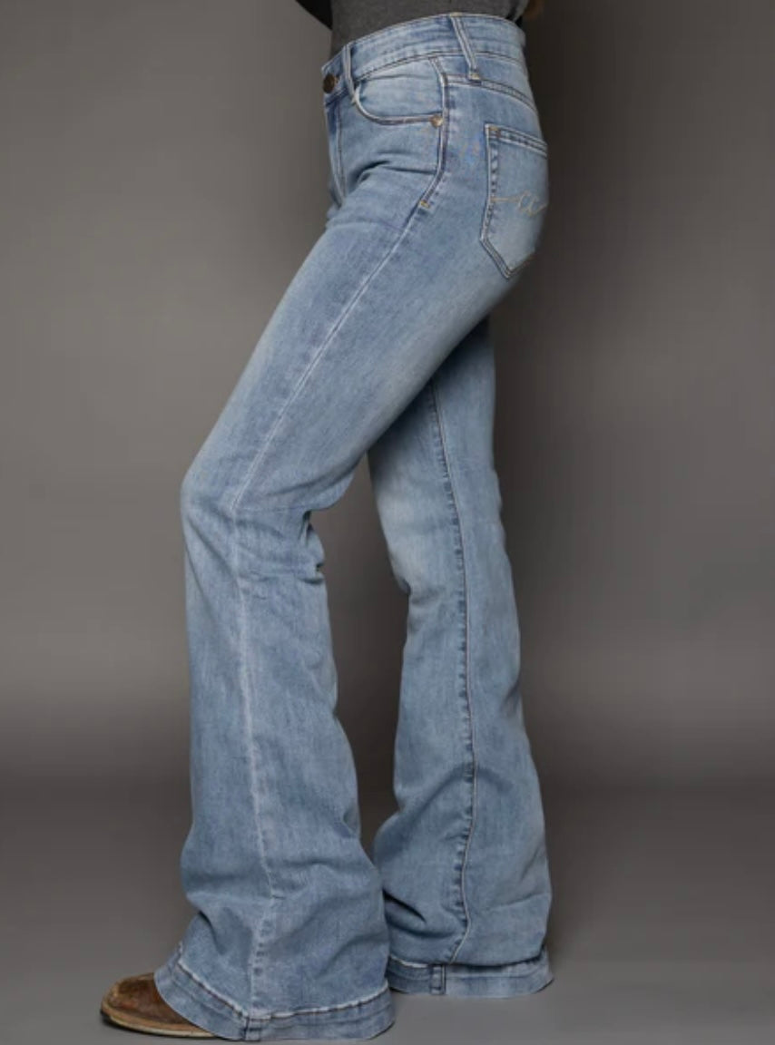 CC Carissa Classic Jean-Western Culture Leather