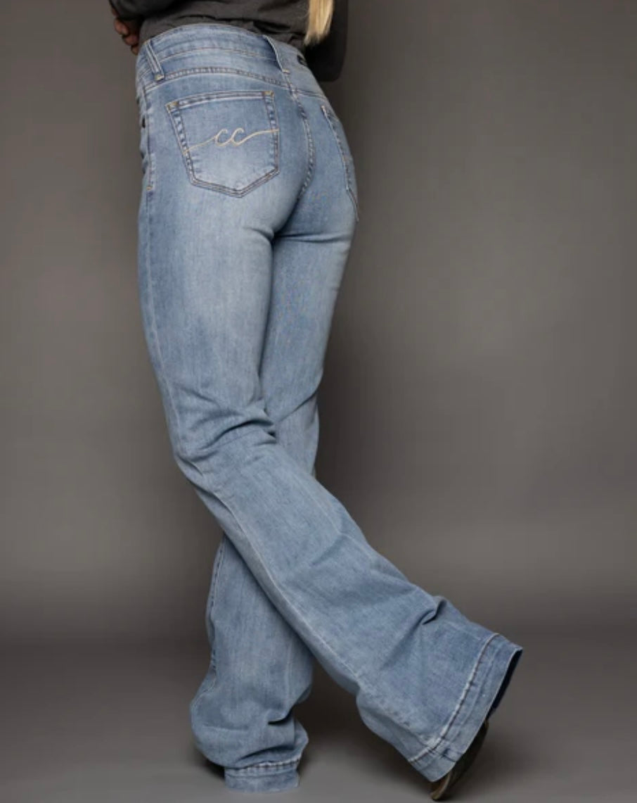 CC Carissa Classic Jean-Western Culture Leather