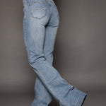 CC Carissa Classic Jean-Western Culture Leather