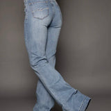CC Carissa Classic Jean-Western Culture Leather
