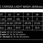 CC Carissa Classic Jean-Western Culture Leather