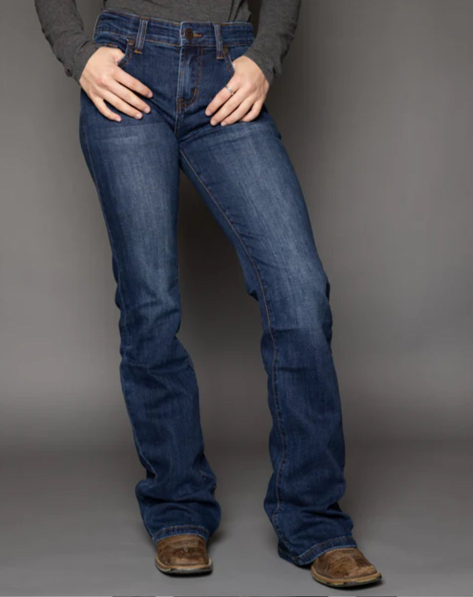 CC Signature Hybrid Jean-Western Culture Leather