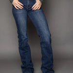 CC Signature Hybrid Jean-Western Culture Leather