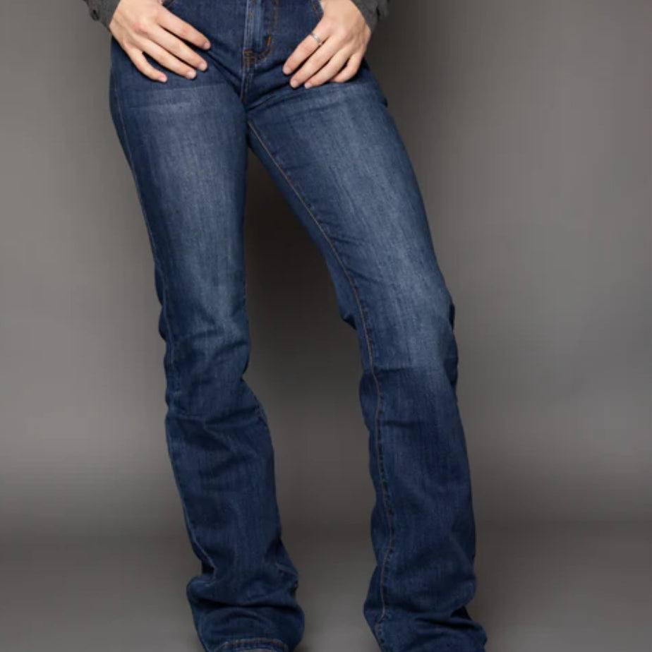 CC Signature Hybrid Jean-Western Culture Leather