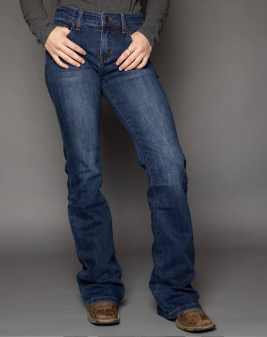 CC Signature Hybrid Jean-Western Culture Leather