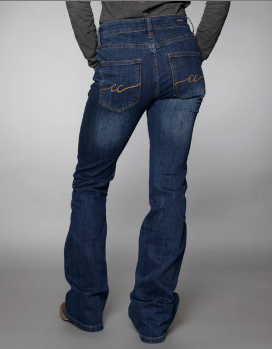 CC Signature Hybrid Jean-Western Culture Leather