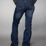 CC Signature Hybrid Jean-Western Culture Leather