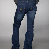 CC Signature Hybrid Jean-Western Culture Leather