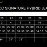 CC Signature Hybrid Jean-Western Culture Leather