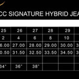 CC Signature Hybrid Jean-Western Culture Leather