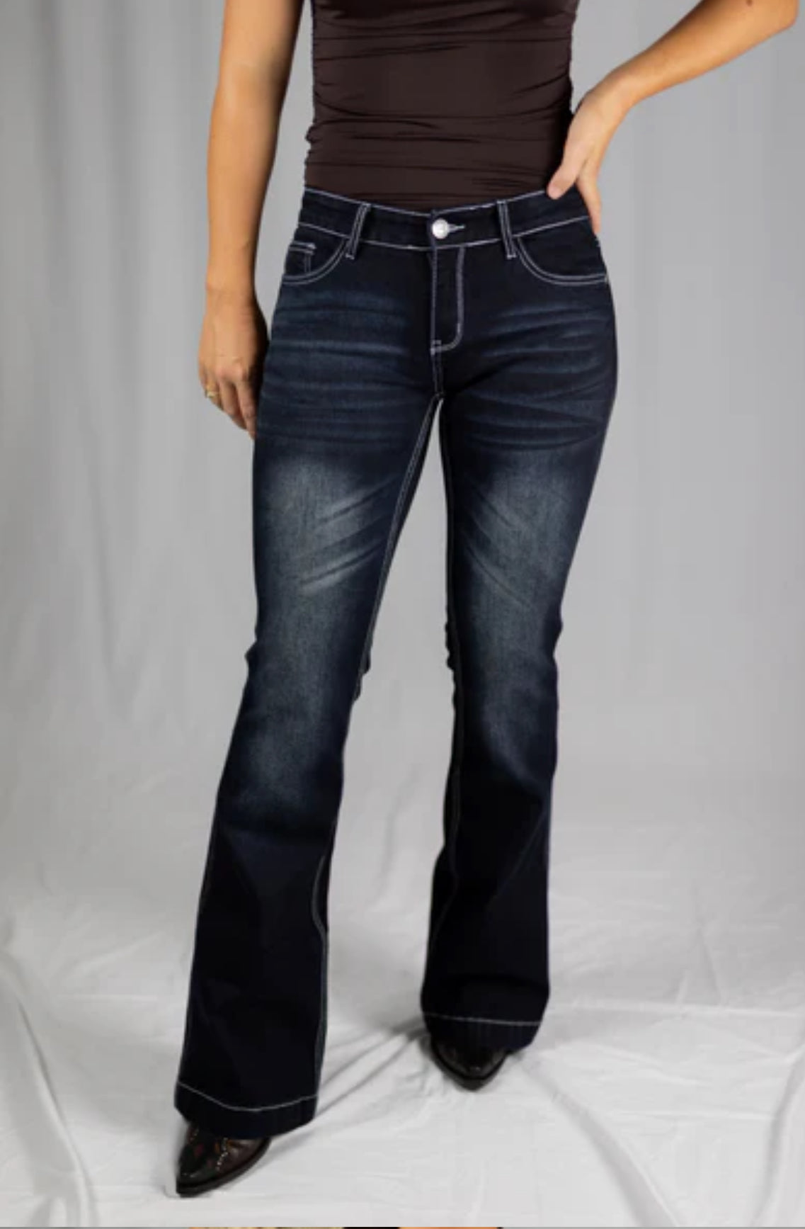 CC Jojo Jean-Western Culture Leather