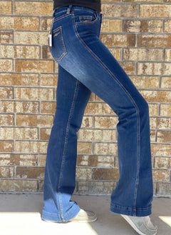 CC Rizzo YOUTH Trouser Jean-Western Culture Leather