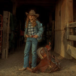 CC Millie YOUTH Jean-Western Culture Leather