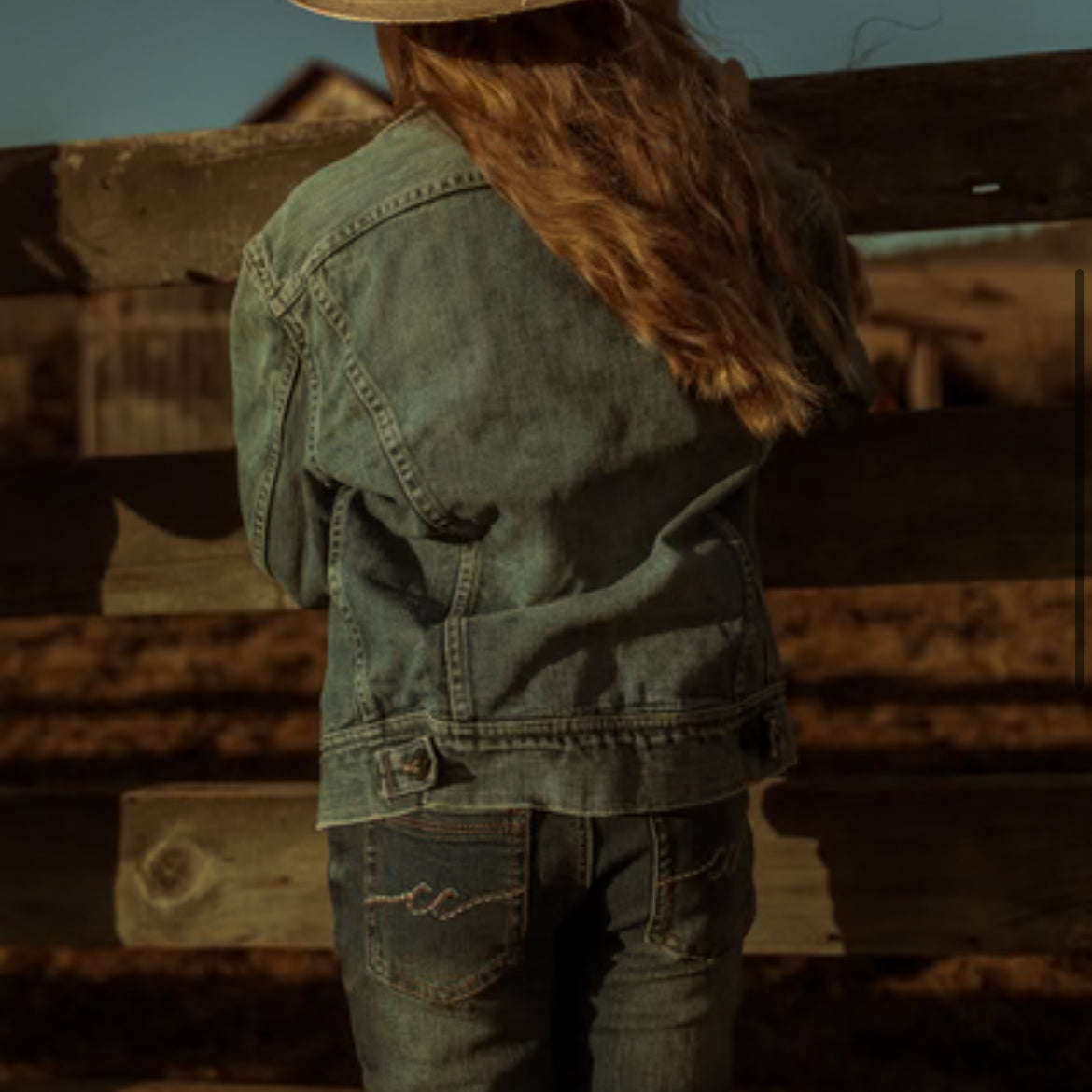 CC Millie YOUTH Jean-Western Culture Leather