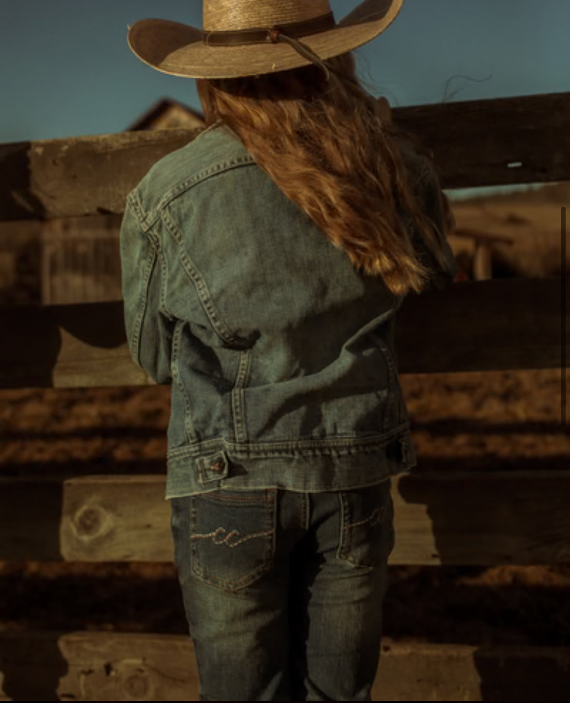 CC Millie YOUTH Jean-Western Culture Leather