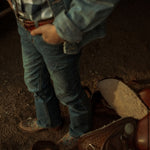 CC Millie YOUTH Jean-Western Culture Leather