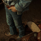 CC Millie YOUTH Jean-Western Culture Leather