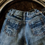 CC Boys Relaxed Jean-Western Culture Leather