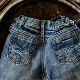 CC Boys Relaxed Jean-Western Culture Leather
